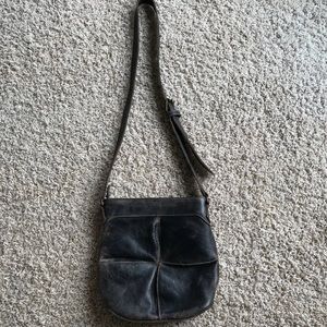 Bed Stu Leather Cross Body Bag